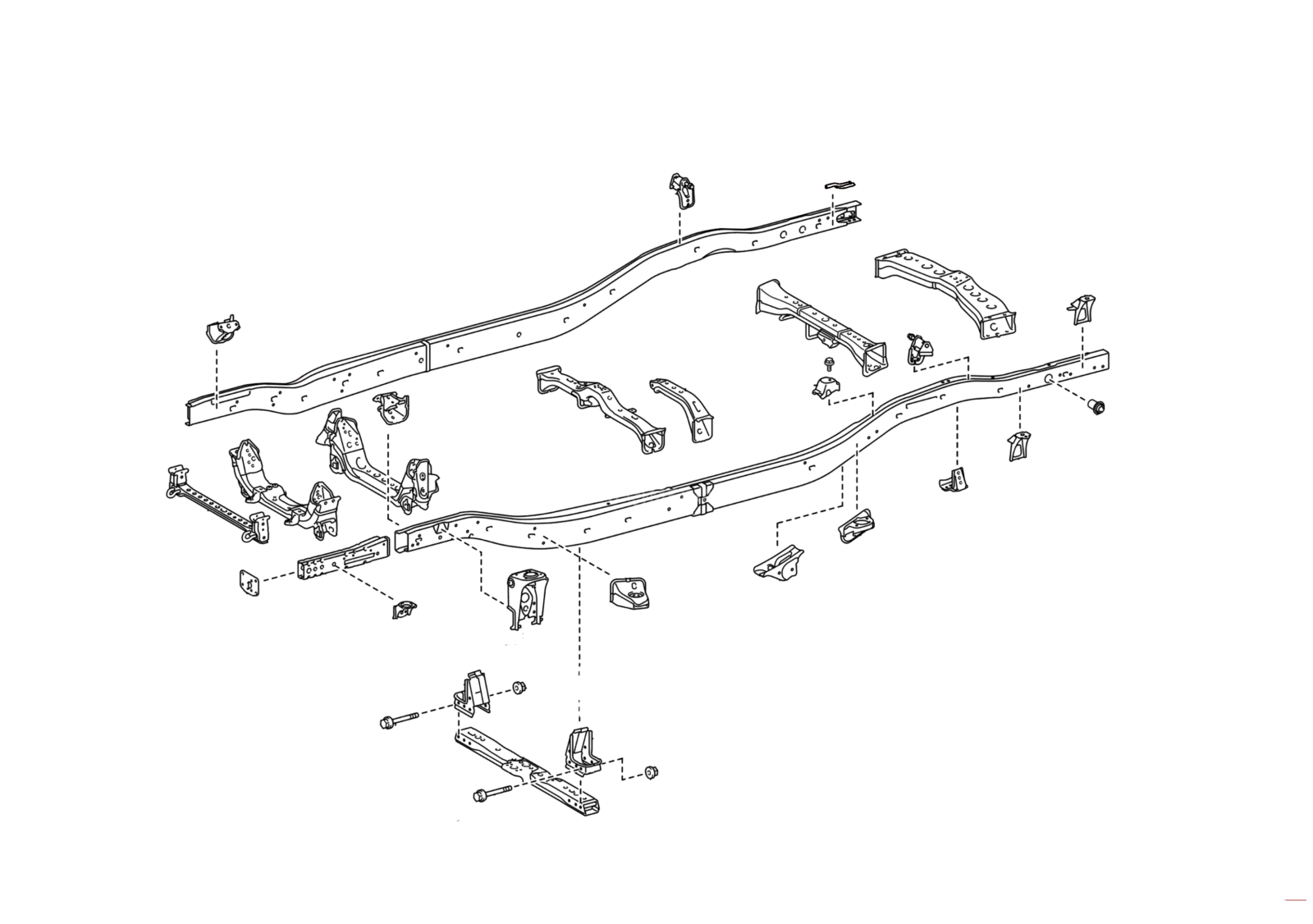 Single Cab parts diagram