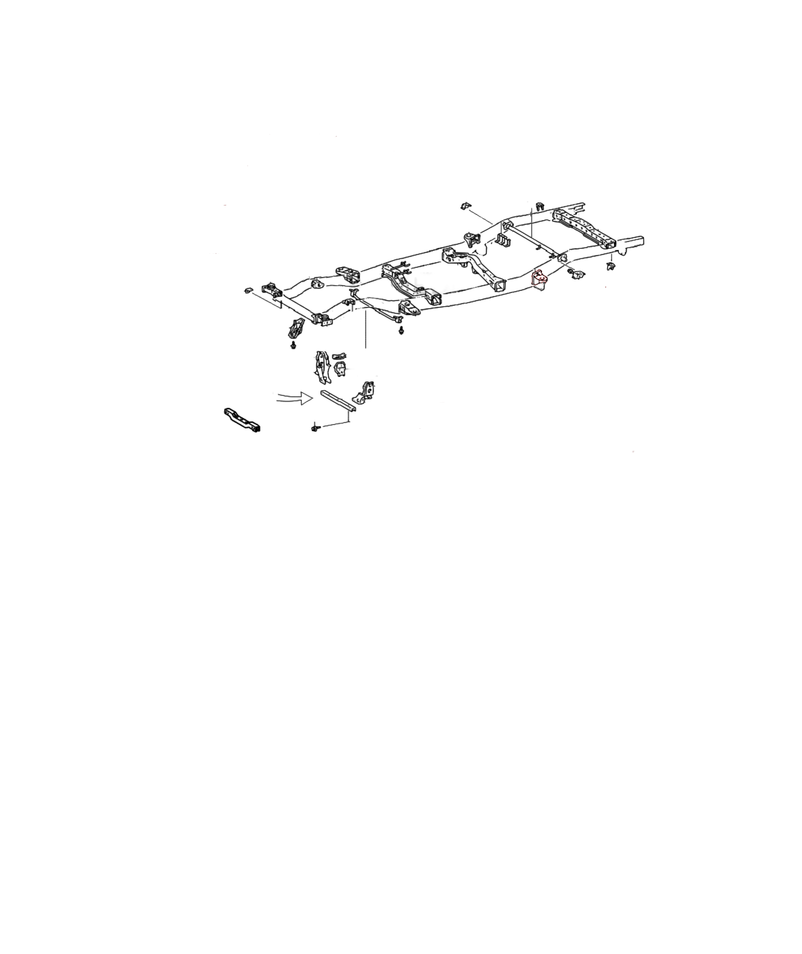 Single Cab parts diagram